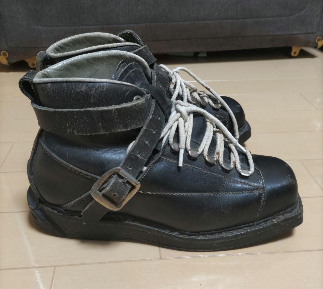 スキー靴 イタリア製 アンティーク ヴィンテージ