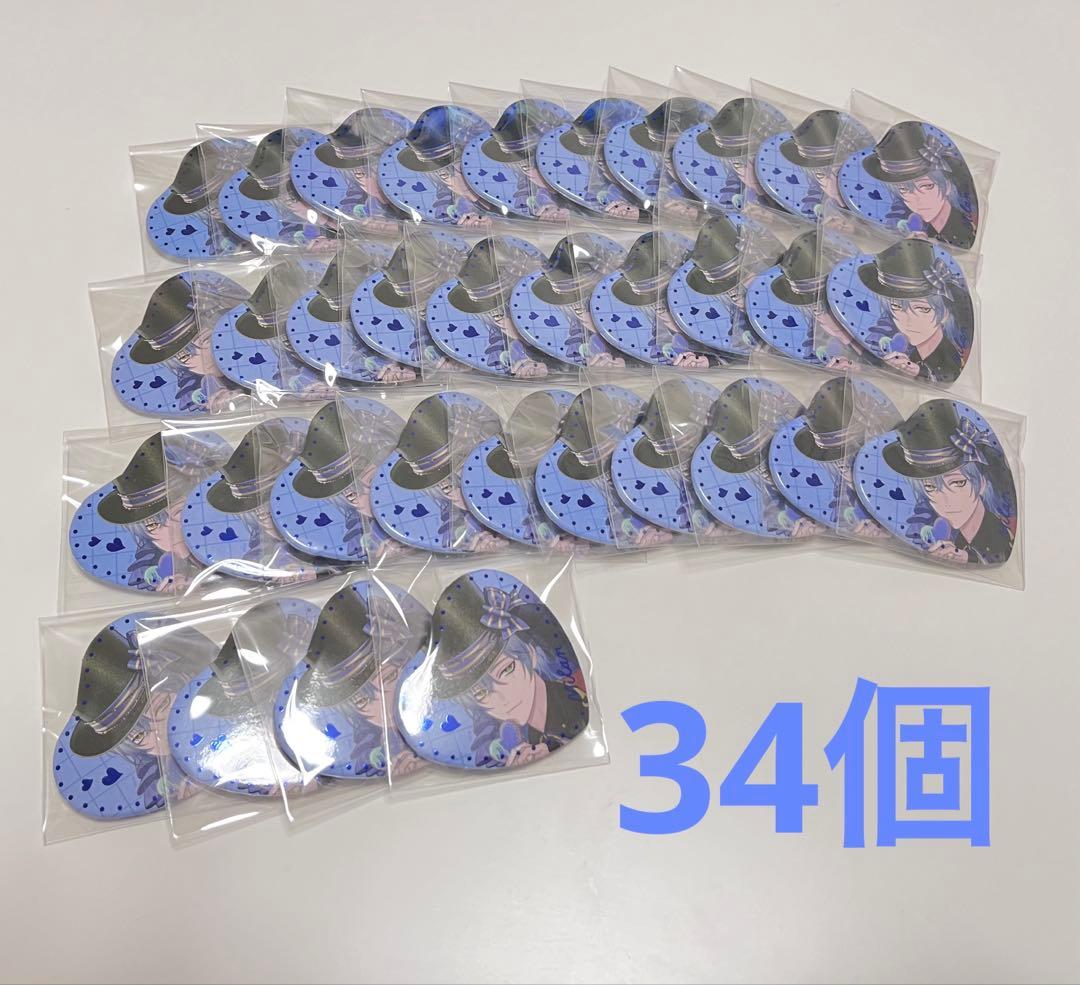 卯月コウ ぷちさんじ 缶バッジ 75個セット キャラクターグッズ