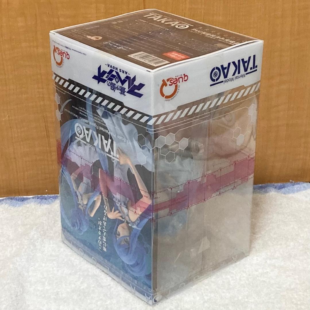 未開封 キューズQ 蒼き鋼のアルペジオ メンタルモデル タカオ フィギュア