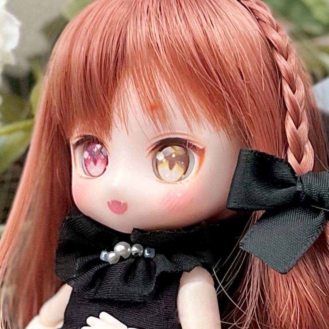 かすたむフェイス ︎✦︎cream + レジンアイ ねんどろいどどーる かす