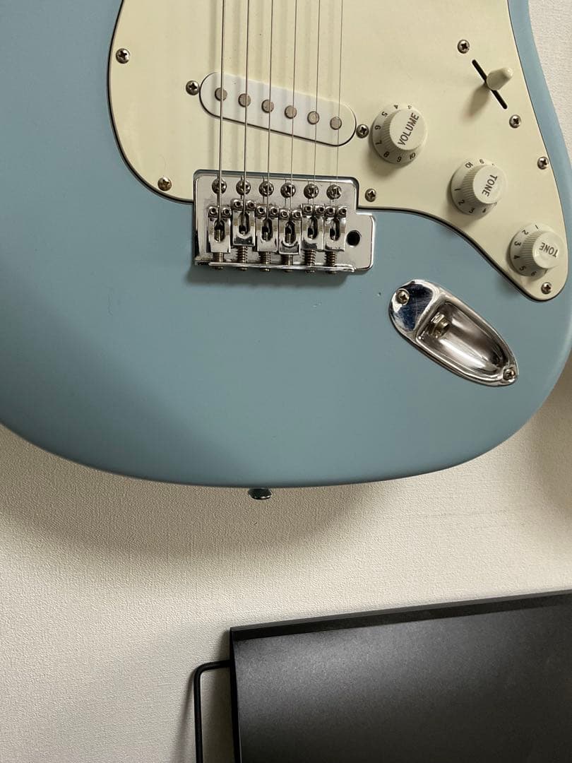 ストラトキャスター タイプ マットブルー