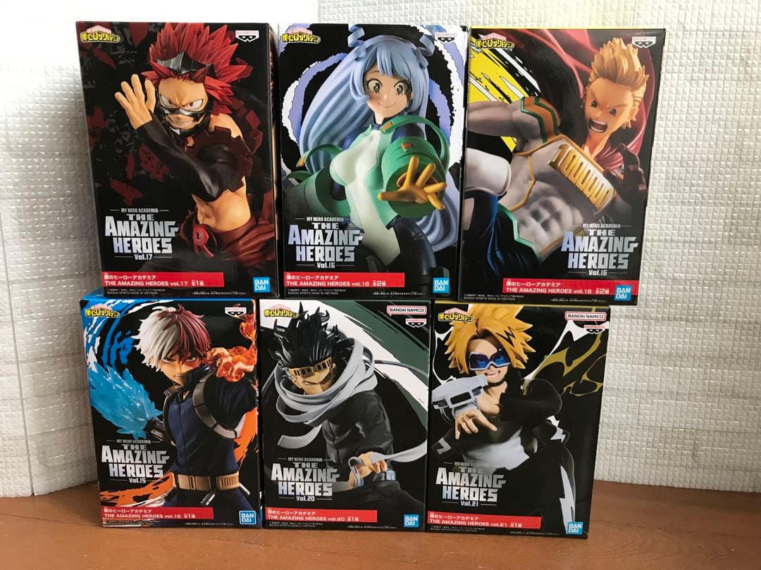 僕のヒーローアカデミアフィギュア　AMAZING HEROES他　11点セット