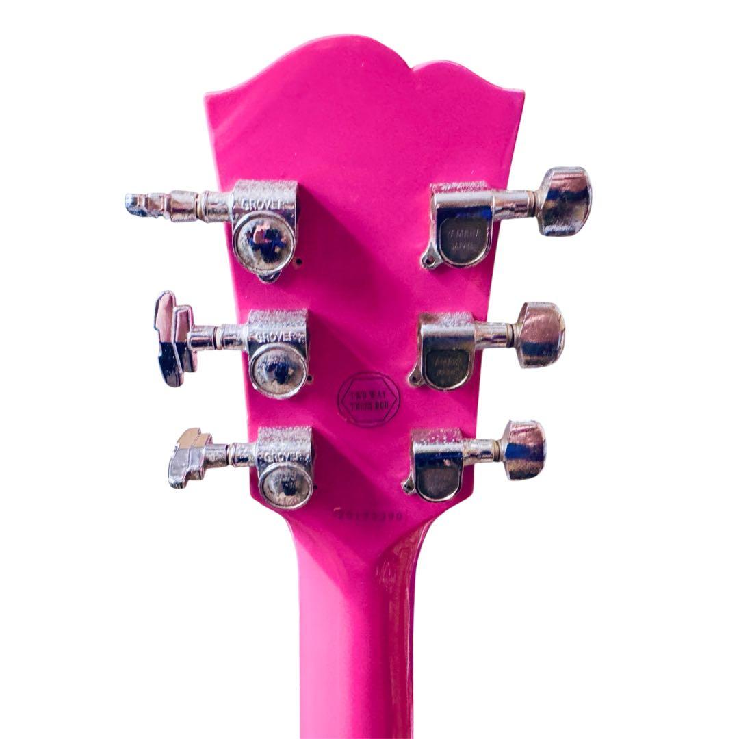 Gypsy Rose ピンク ラメ レスポール ジプシーローズ エレキギター