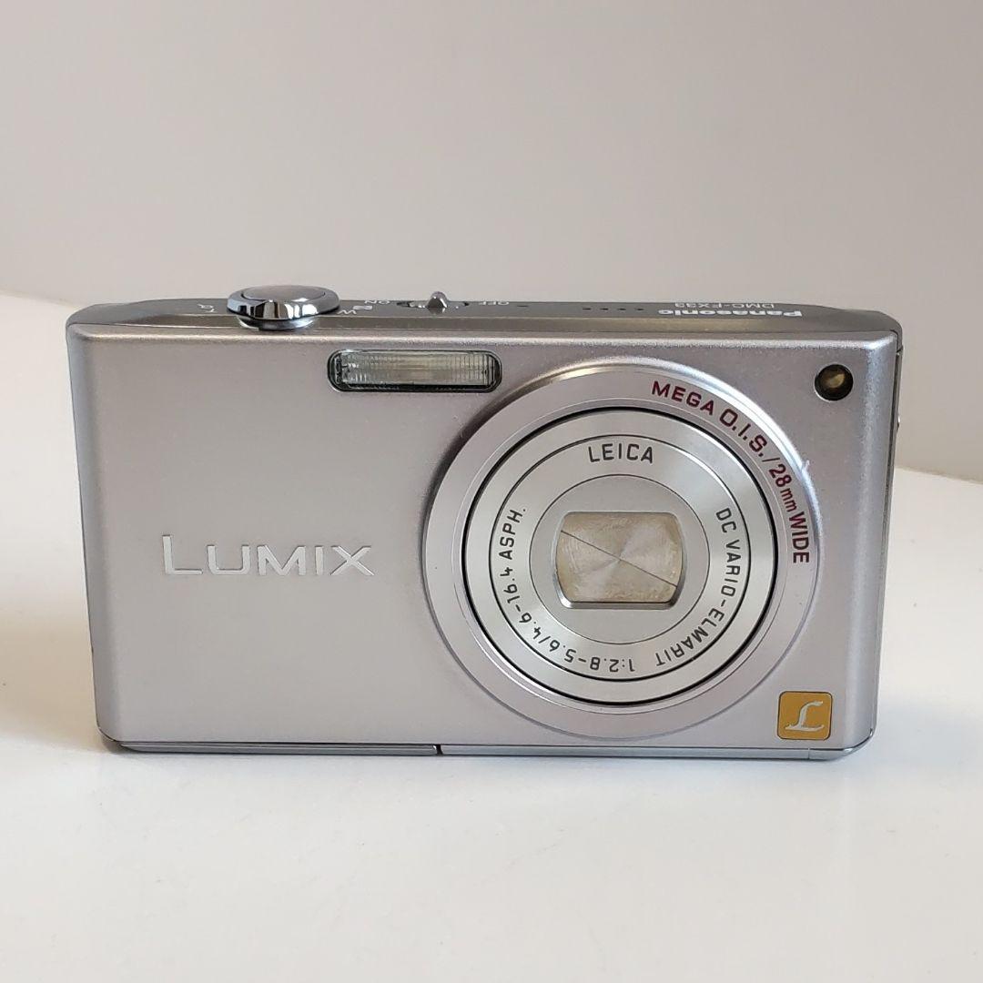動作確認済み パナソニック LUMIX DMC-FX33 オールドコンデジ - メルカリ