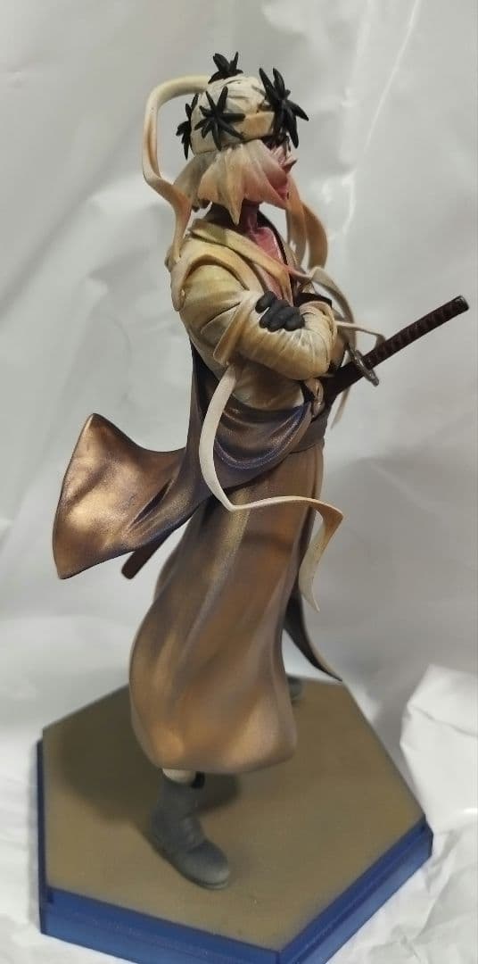 POP UP PARADE 志々雄真実 リペイント フィギュア