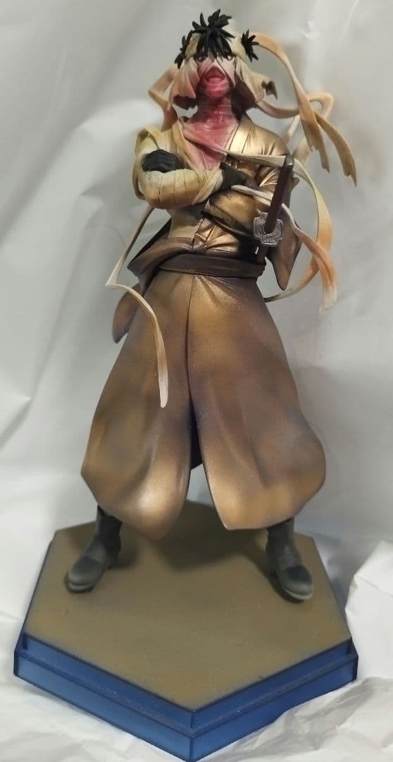 POP UP PARADE 志々雄真実 リペイント フィギュア