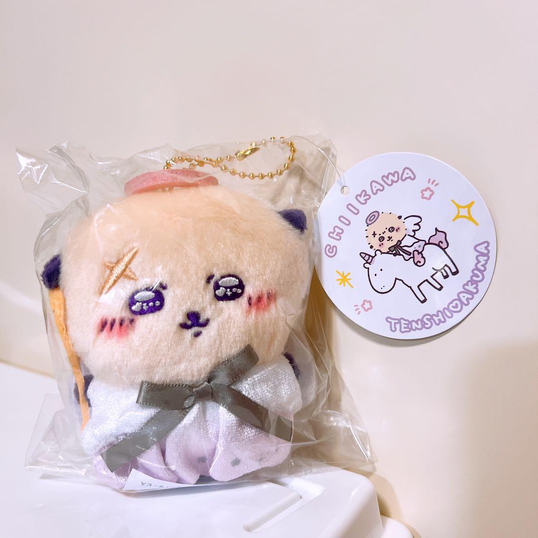 ちいかわ　てんしとあくま　天使　ラッコ　マスコット