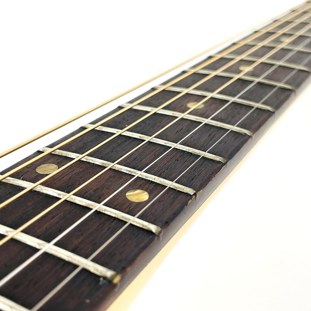 EGIMA アコースティックギター 日本製 ビンテージ ラベル剥がれ【整備