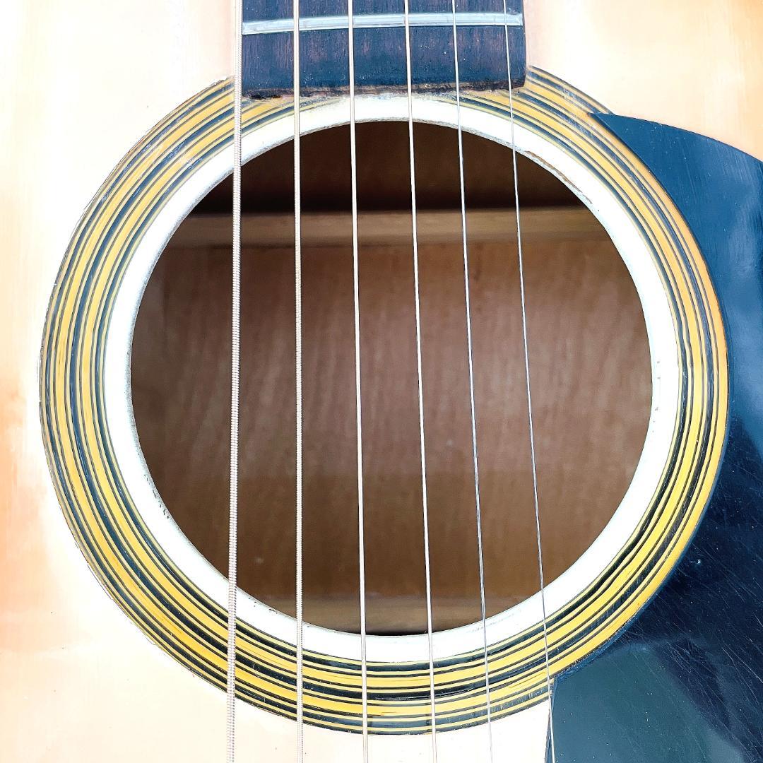 EGIMA アコースティックギター 日本製 ビンテージ ラベル剥がれ【整備