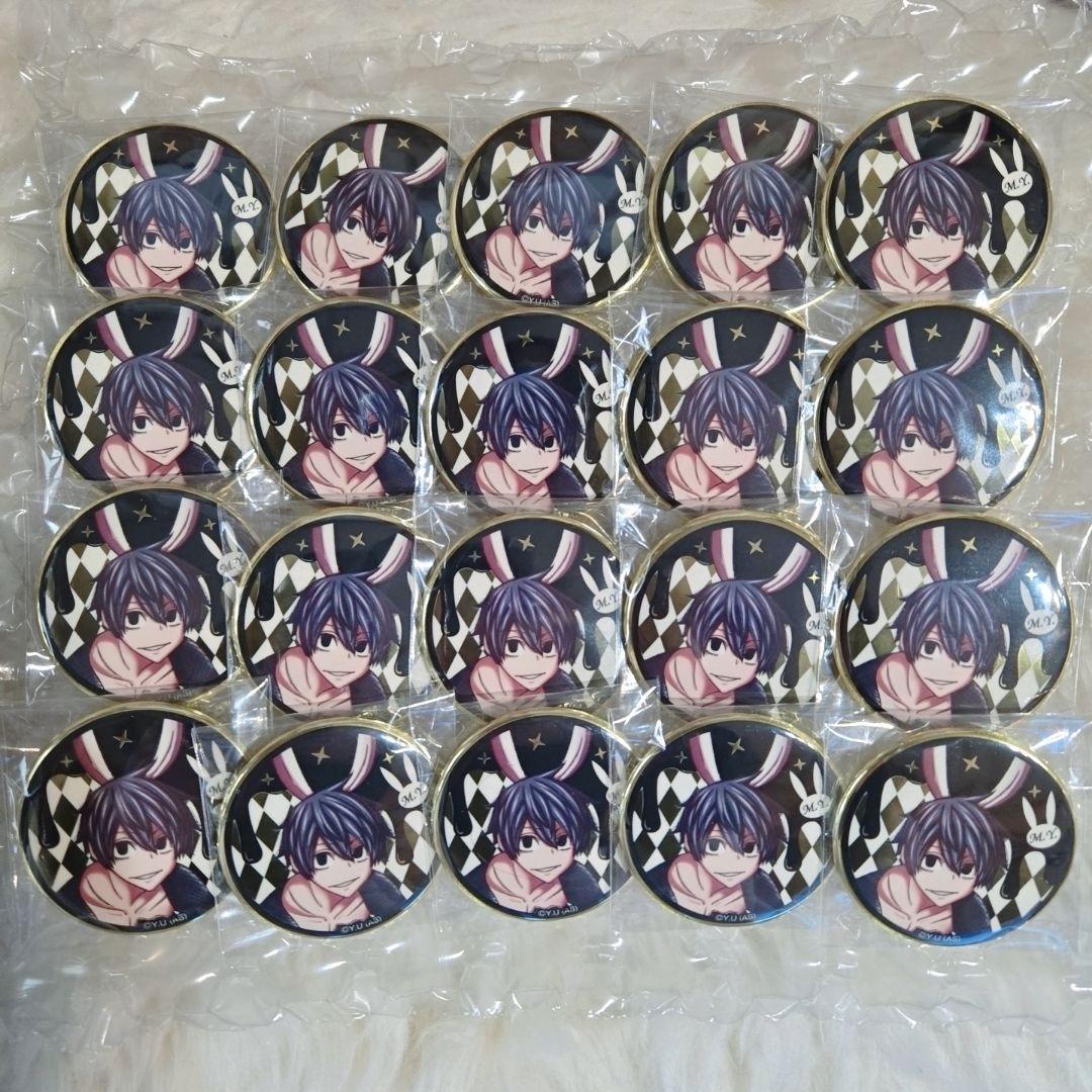桃源暗鬼 イラスト缶バッジ 淀川真澄 バニー 20個セット 新品 - メルカリ