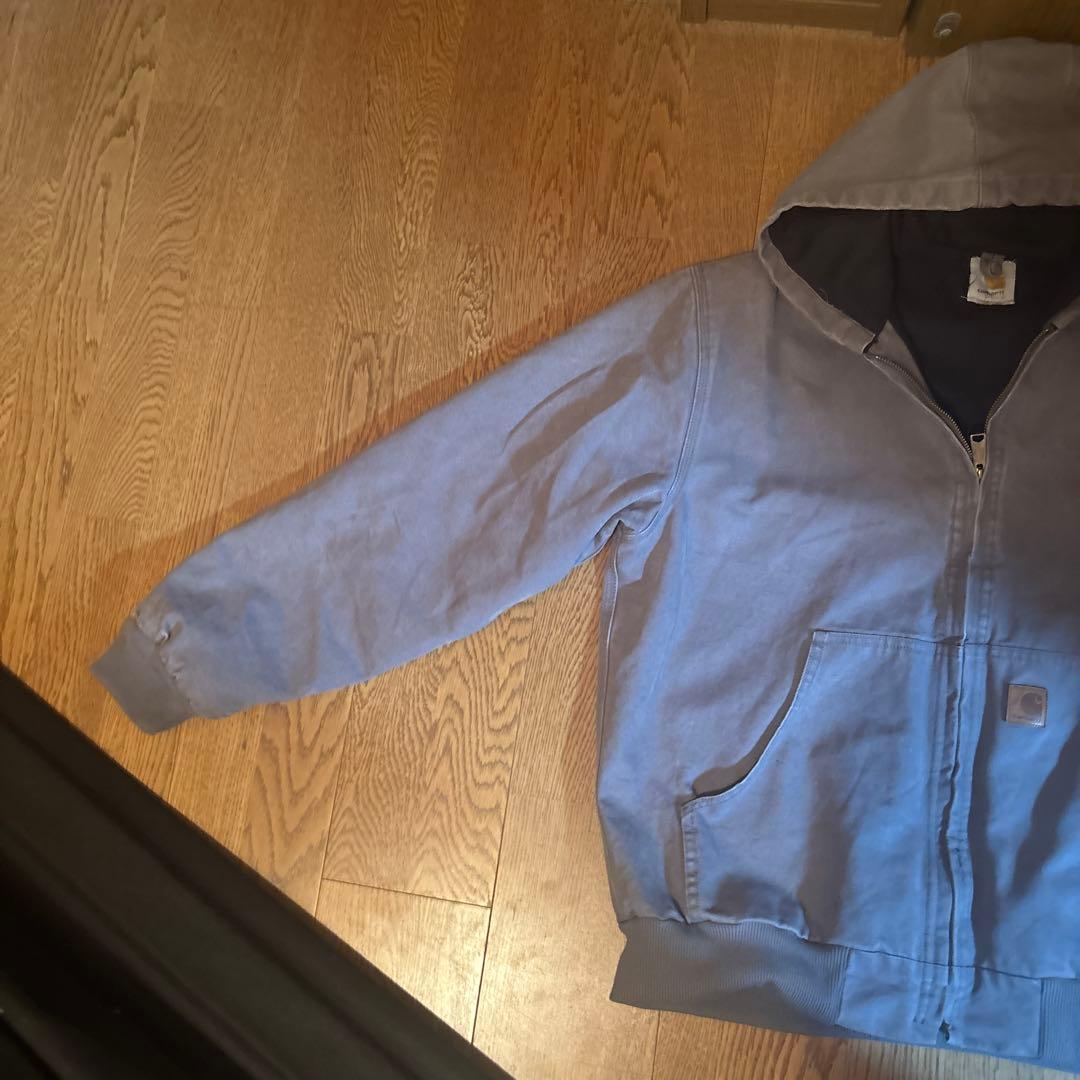 Carhartt グレー フード付きアクティブジャケット