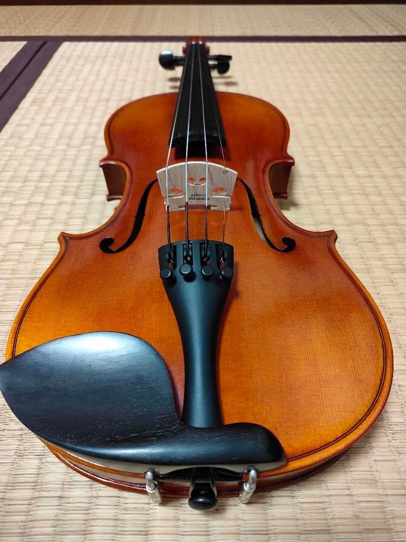 ヴァイオリンNicola SantiニコロサンティNSN60S 4/4 消音器付