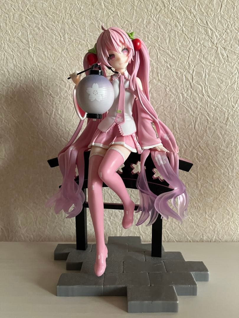 初音ミク　フィギュア　7体セット