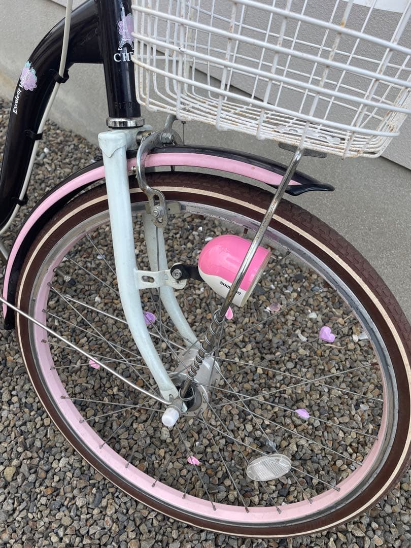 愛媛 美品 大人気 子供用自転車 22インチ シェリール CHERIR アサヒ