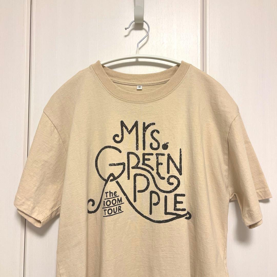 ミセス Mrs. GREEN APPLE ルームツアー Tシャツ (M)