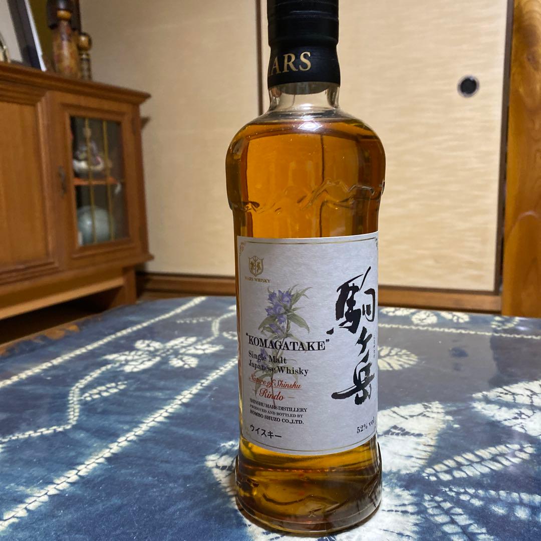 MARS KOMAGATAKE シングルモルトウイスキー 700ml 52%