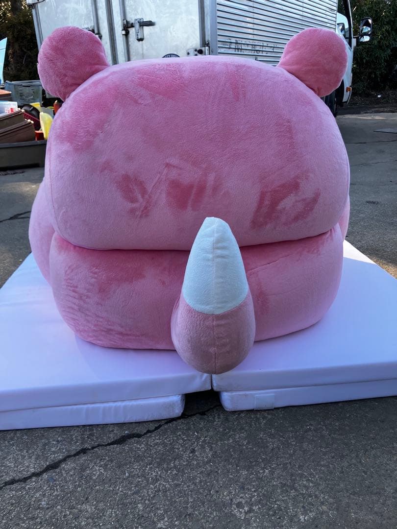 ポケモン ぬいぐるみソファ　ヤドン