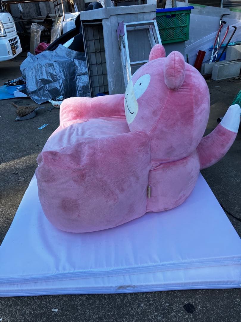 ポケモン ぬいぐるみソファ　ヤドン