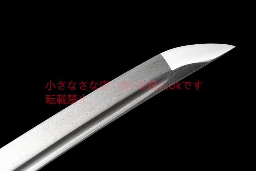 文様鋼武士刀【幽冥狂獅子】 古兵器 武具　刀装具　日本刀　模造刀 居合刀