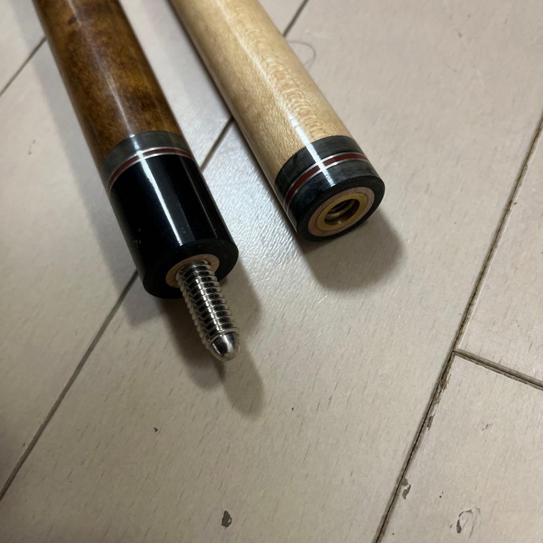 ビリヤードのキュー