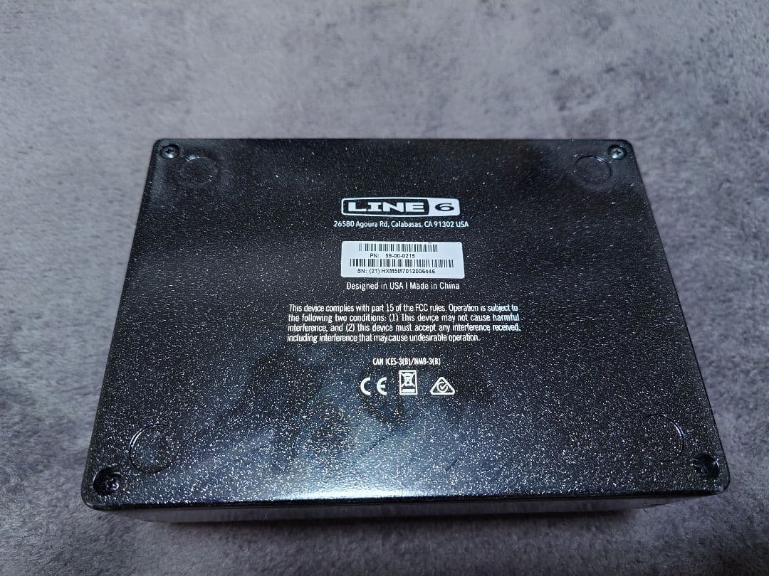 ギター Line6 HX Stomp