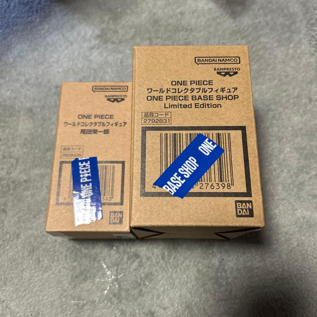 ONE PIECE BACE SHOP 限定ワーコレ 2点セット - メルカリ