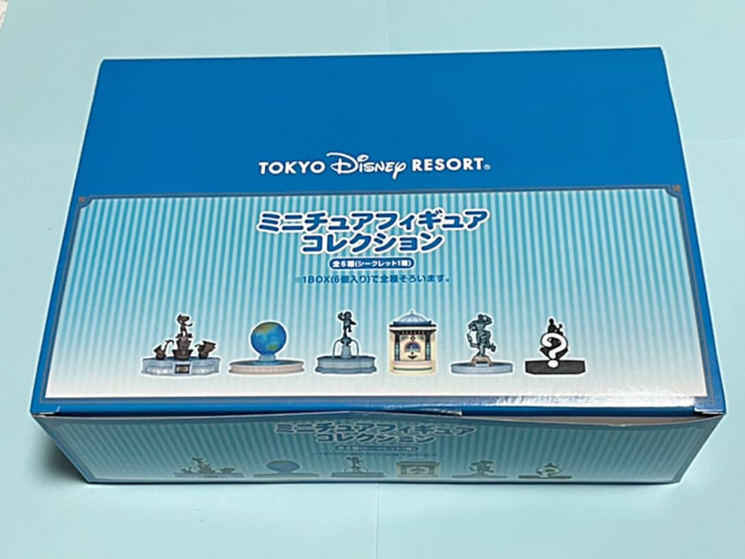 ミニチュアフィギュアコレクション 噴水 ディズニーリゾート