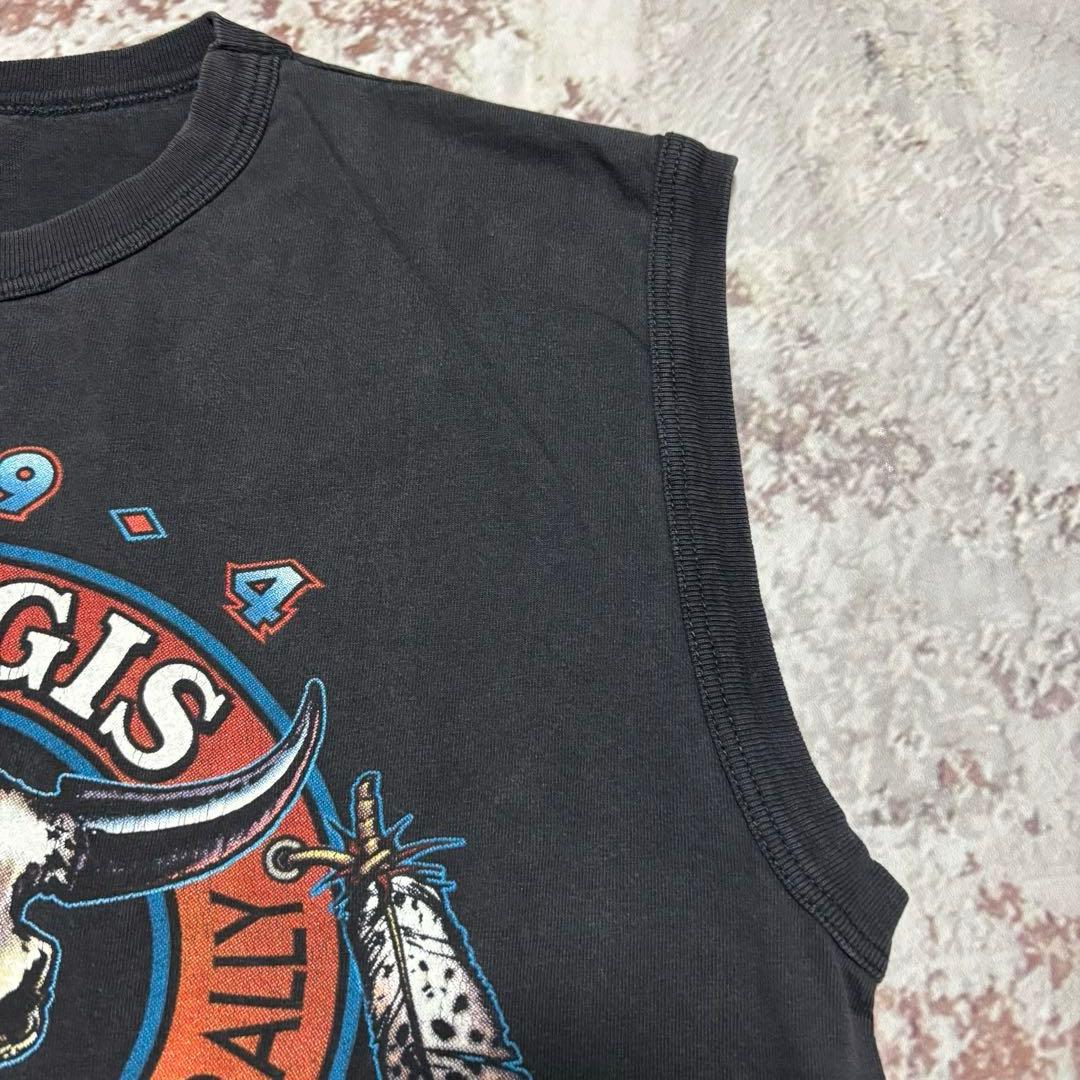 極レア】ビンテージ 90s ハーレーダビッドソン HARLEY ノースリーブ