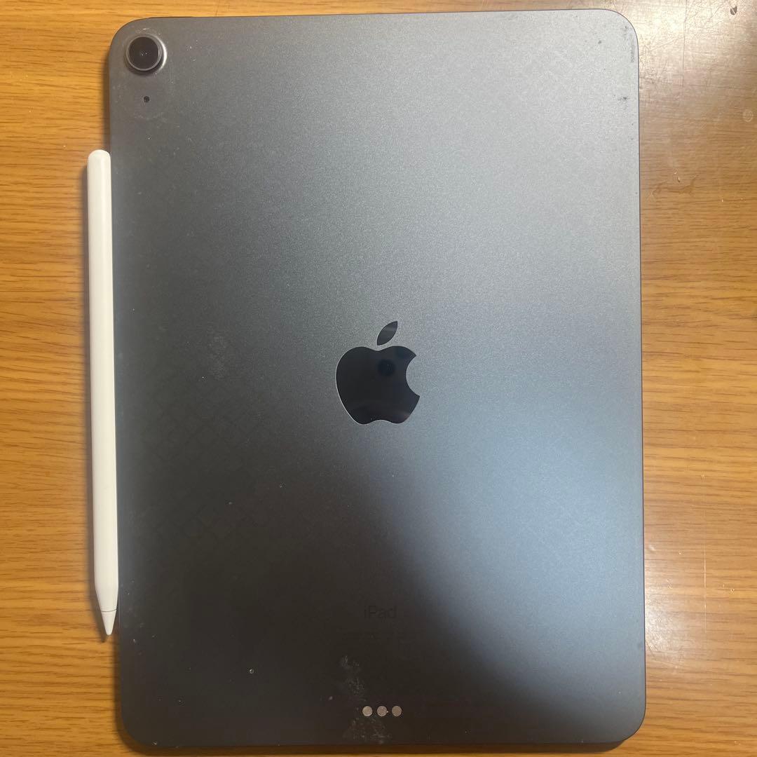 Apple iPad スペースグレー 本体 + Apple Pencil - メルカリ