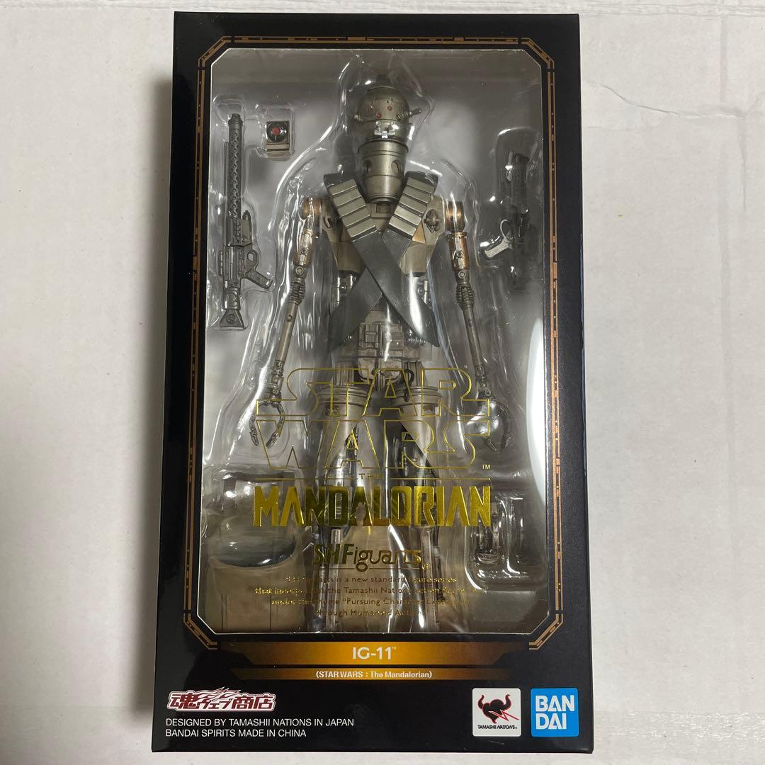 SF・ファンタジー・ホラー SHFiguarts IG-11