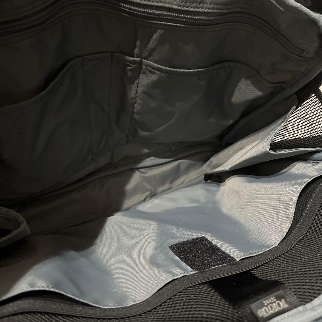 【美品】ポータータイム ビジネスバッグ 2way A4可 ブラック 吉田カバン