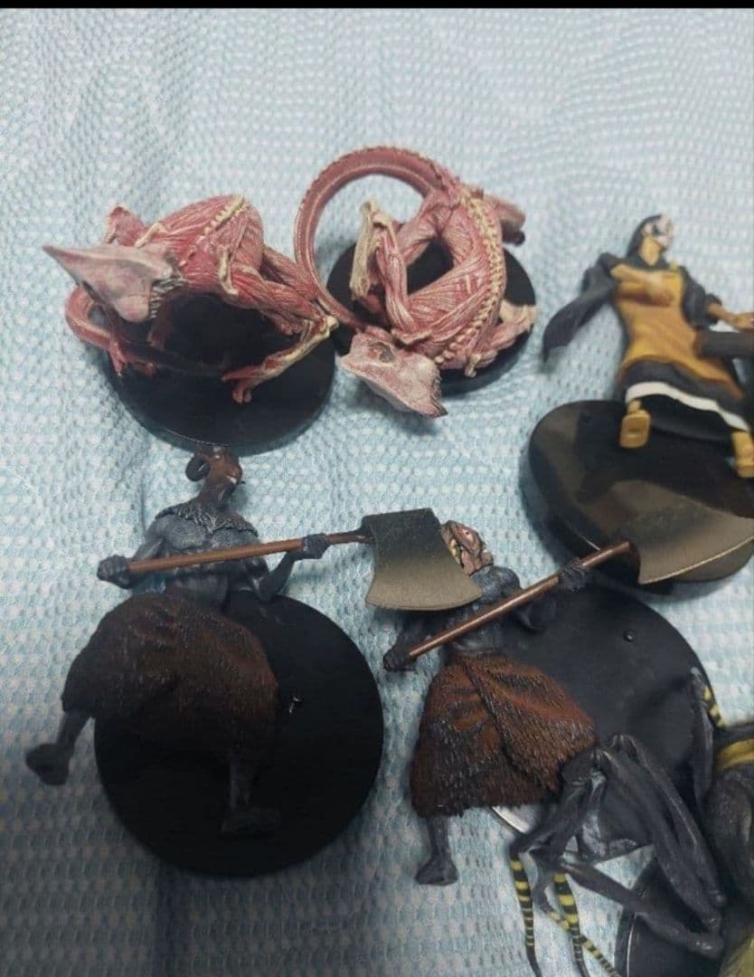 彼岸島フィギュア８体