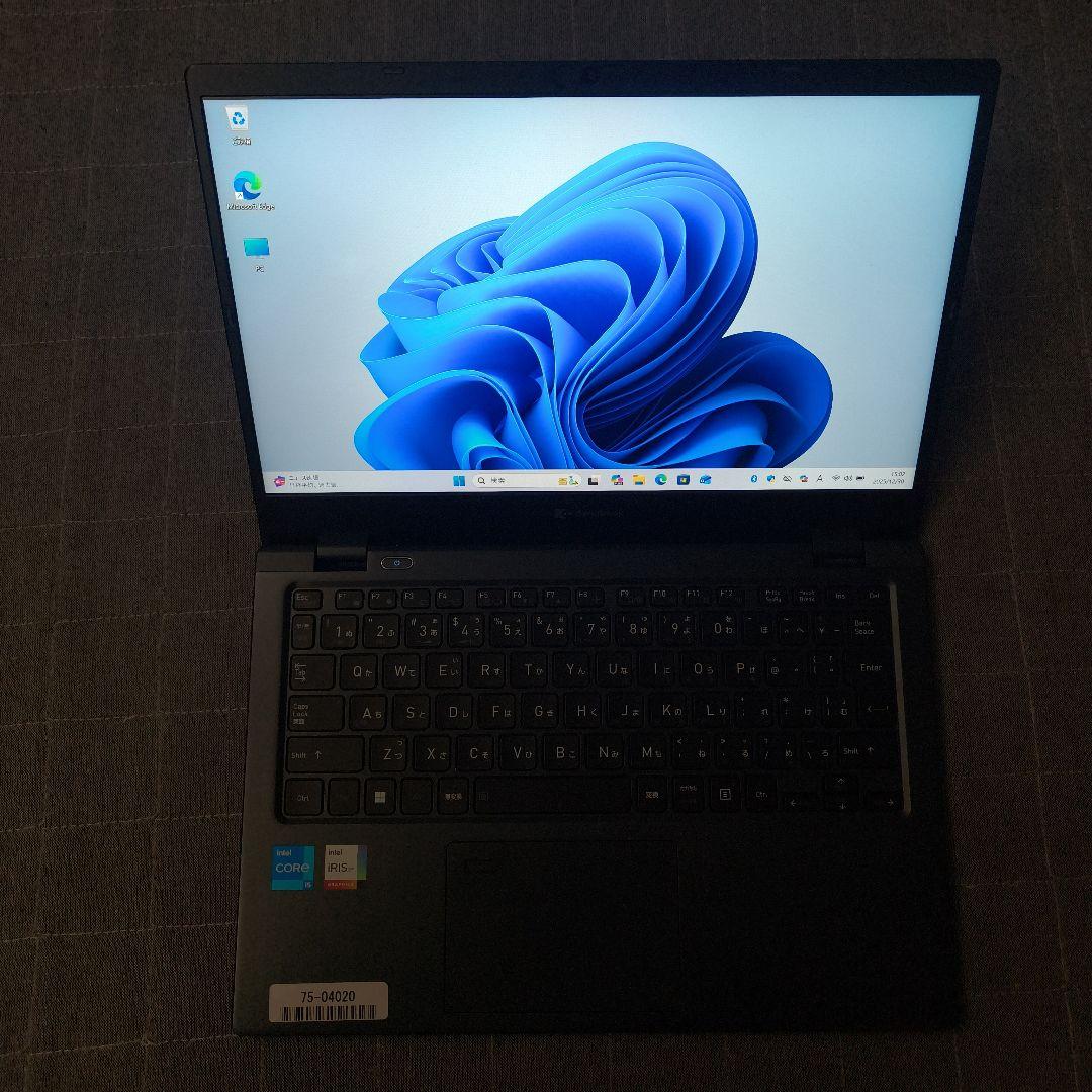 美品 爆速 Dynabook 超軽量 11世代i5 24GB SSD 512GB - メルカリ