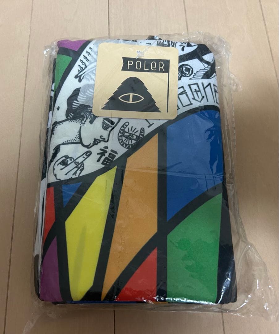 新品!! The BONEZ × Cloveru × POLeR ビーチタオル