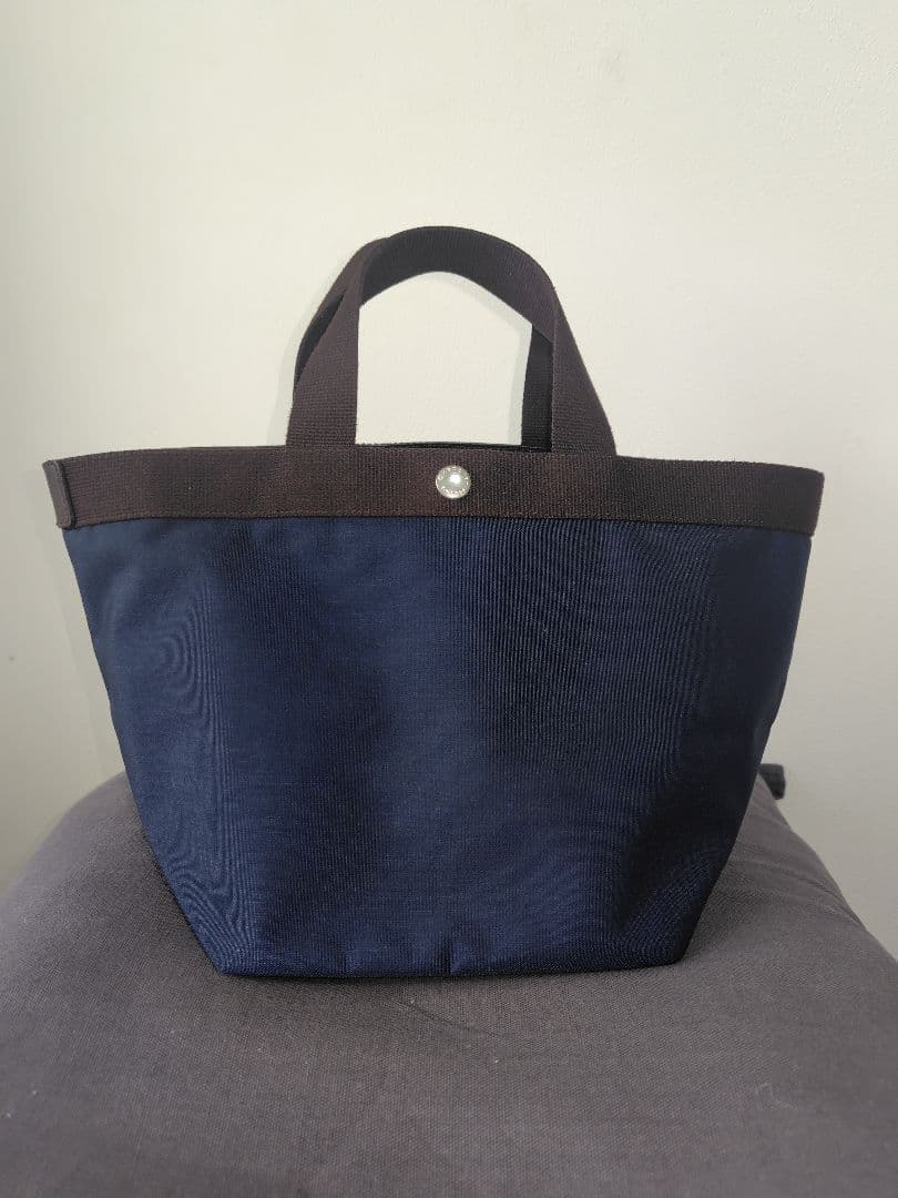 エルベシャプリエ Herve Chapelier 707C NAVY/MOKA