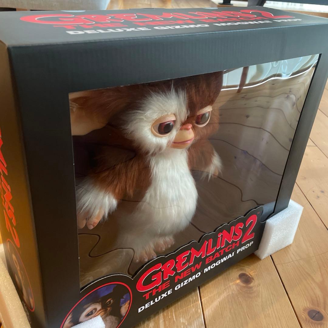 GREMLINS 2 ギズモ 新品未開封 フィギュア グレムリン ぬいぐるみ