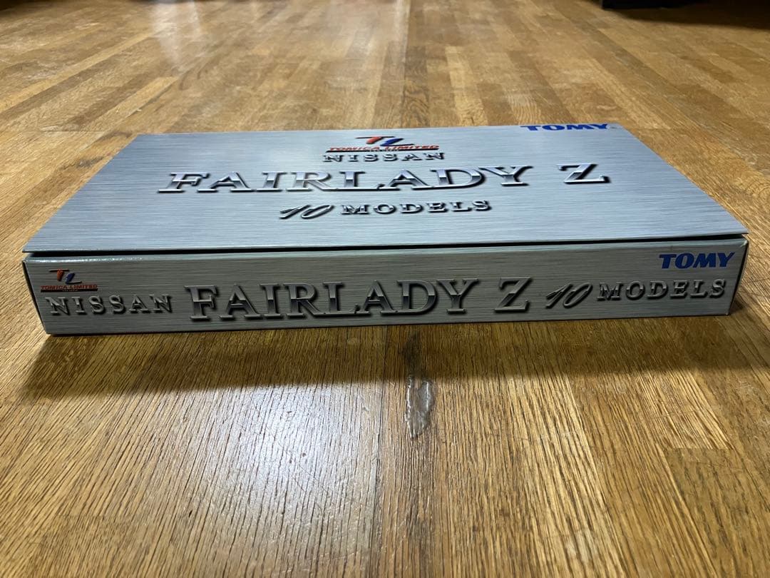 未開封 トミカリミテッド Nissan Fairlady Z 10モデルセット