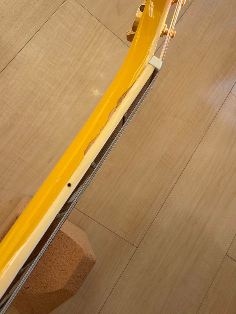 値下げ／Burny MG-145／イエローハート／FERNANDES／注釈あり