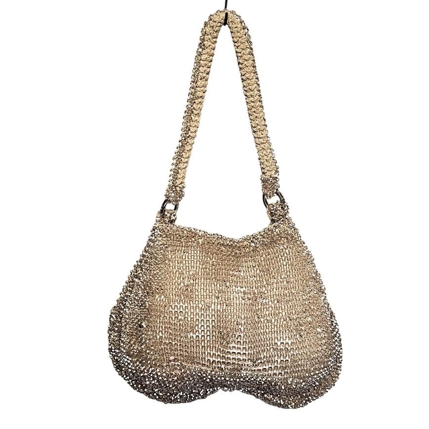 希少アンテプリマ ノッテ インティマ T-BACKワイヤーシルバーゴールド　袋付