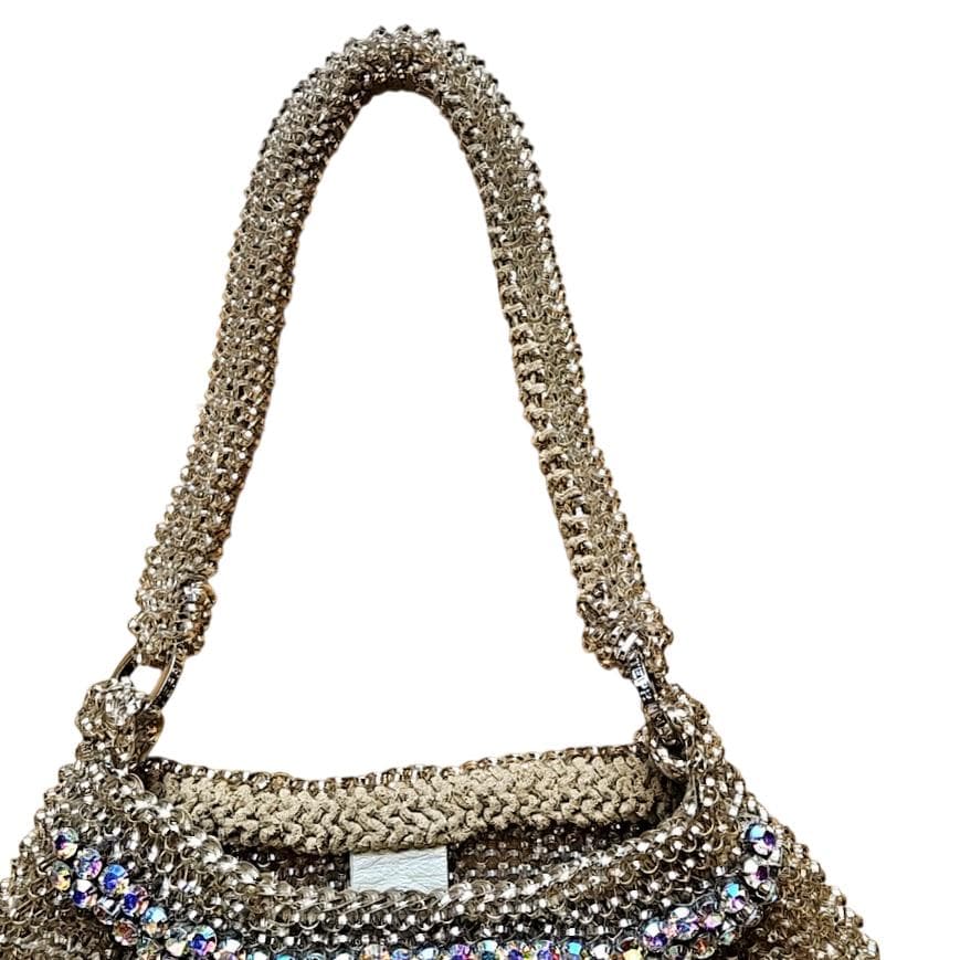 希少アンテプリマ ノッテ インティマ T-BACKワイヤーシルバーゴールド　袋付