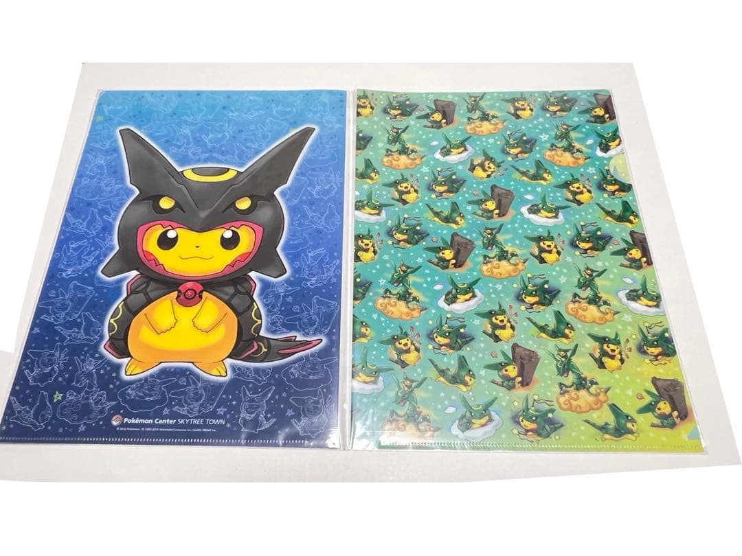 ポケモンセンタースカイツリータウン♦︎ロゴピンズ、クリアファイル、非売品ノベルティ