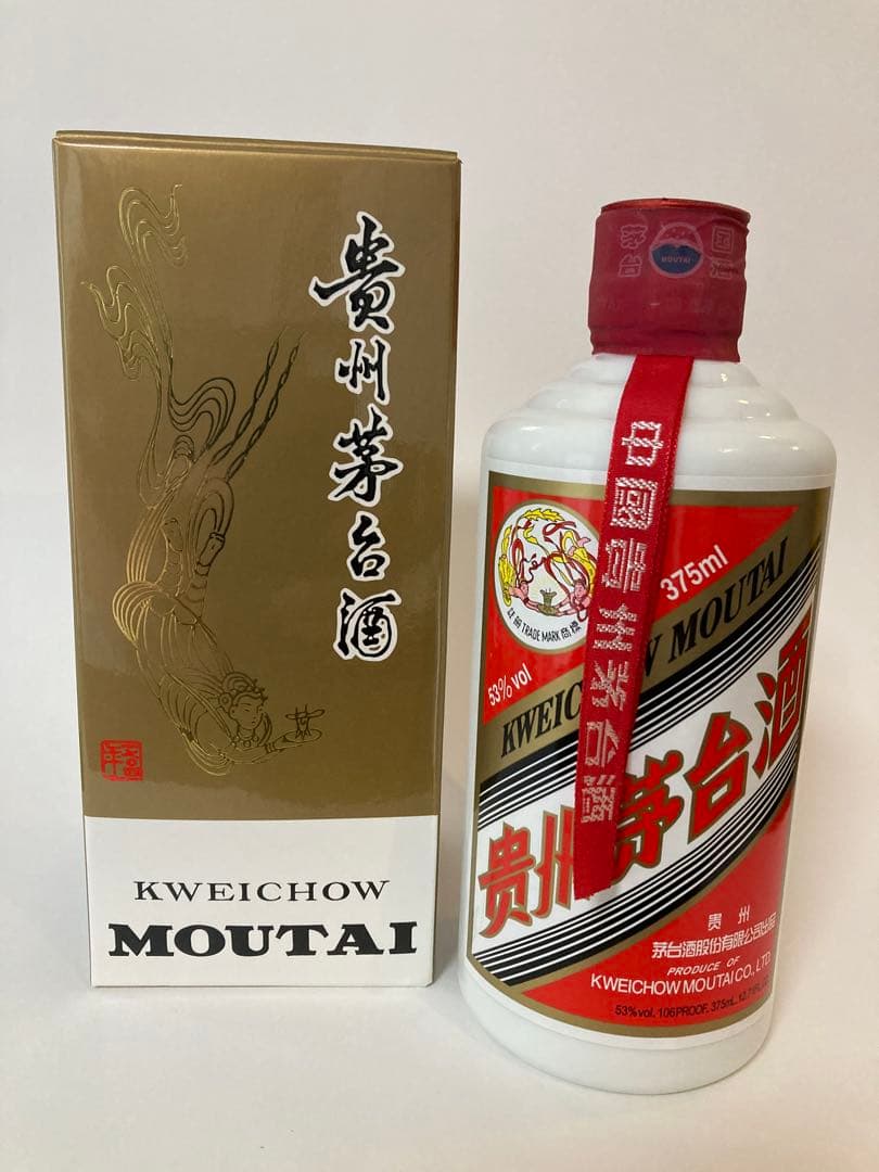 未開栓】 貴州茅台酒 53％ 375ml マオタイ酒の通販はau PAY マーケット