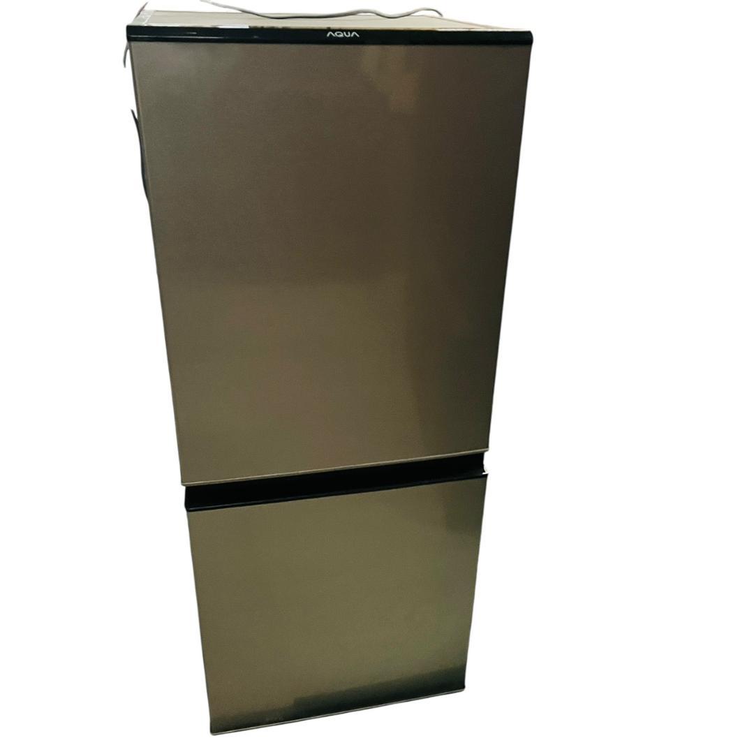 特価AQUA 冷凍冷蔵庫126L横縞模様省エネ設計自動霜取り機能 2022年製