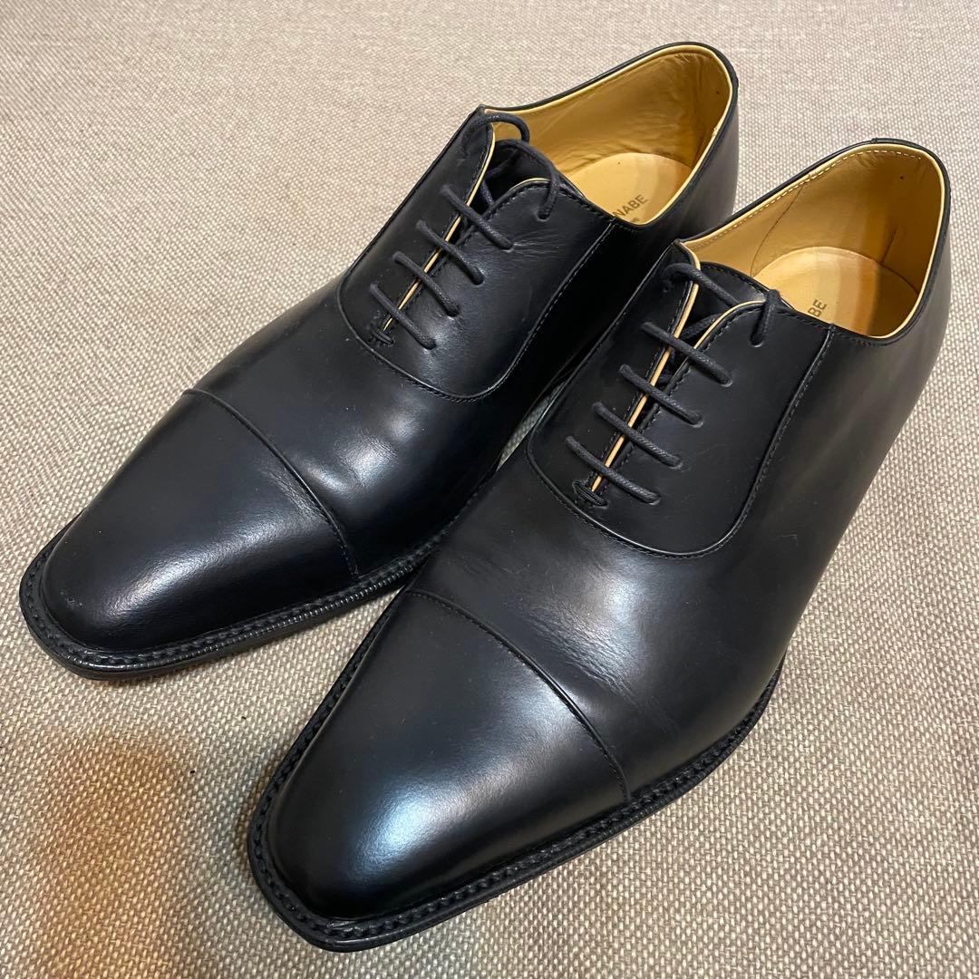 【JUNYA WATANABE】ストレートチップ M（24.5㎝）ビブラムソール