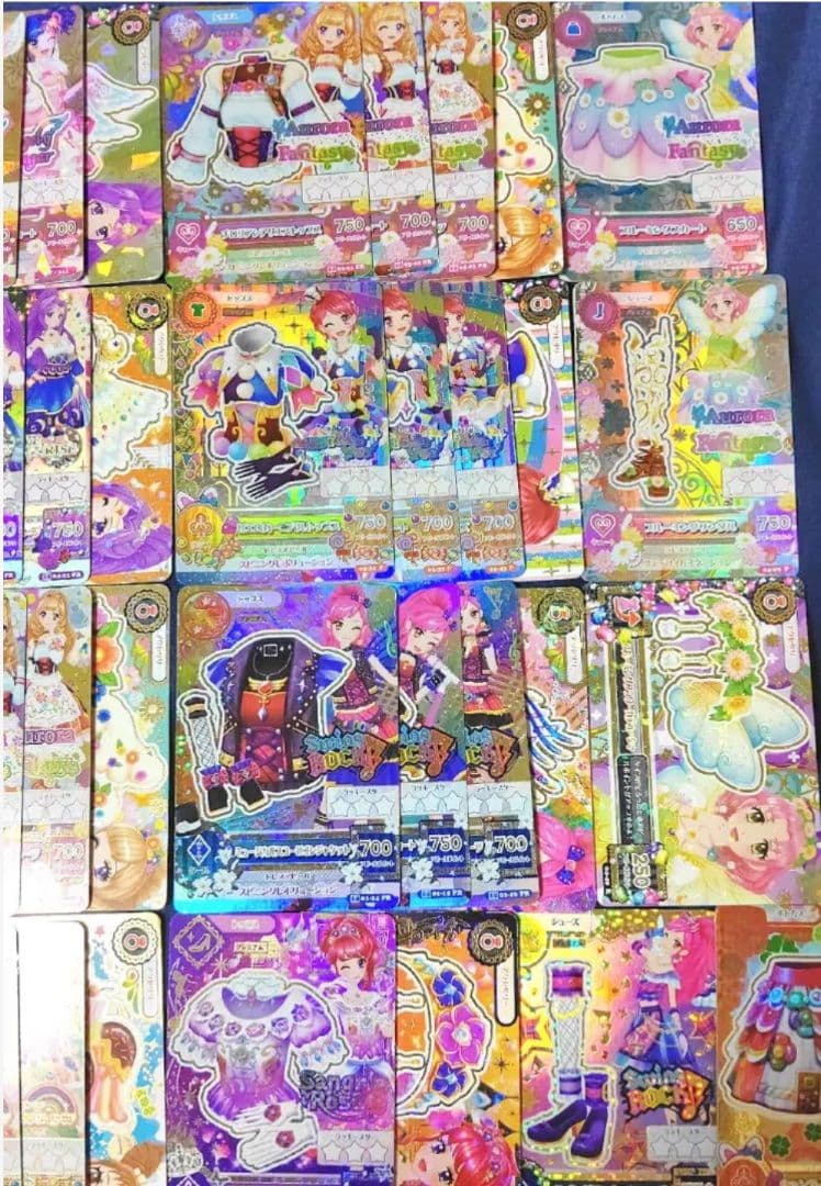 アイカツカード初期・学生証まとめ売り アイカツカード まとめ売り