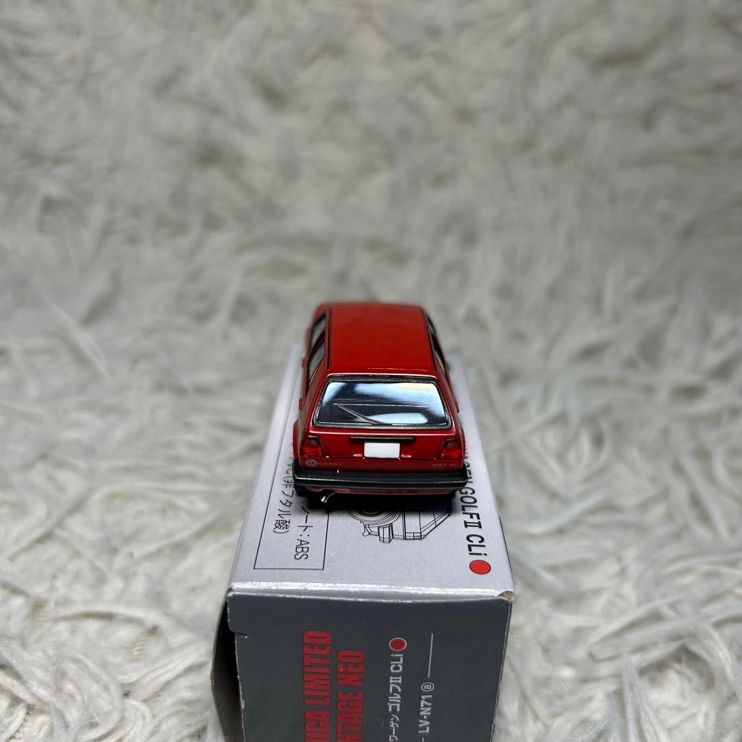LV-N71 tomy tec フォルクスワーゲン ゴルフ トミカ　ミニカー