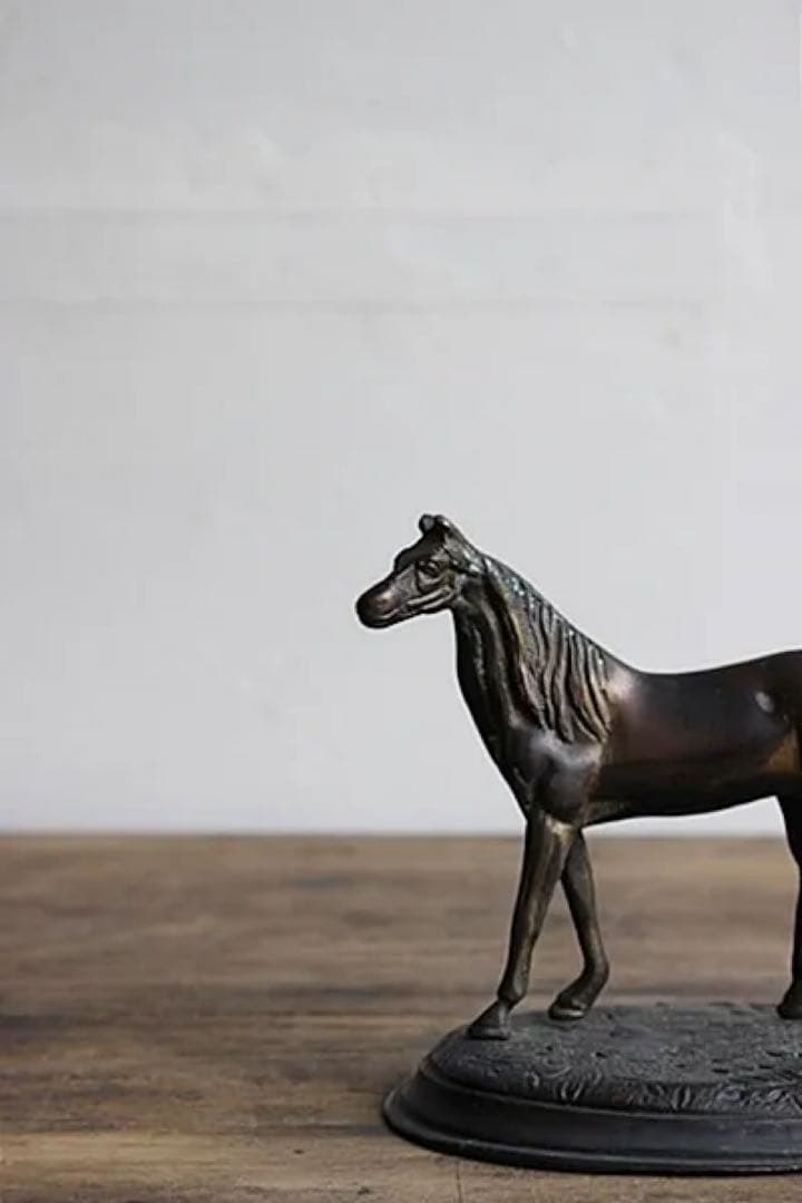 フランスアンティーク ブロンズ 馬の通販はau PAY マーケット - 輸入