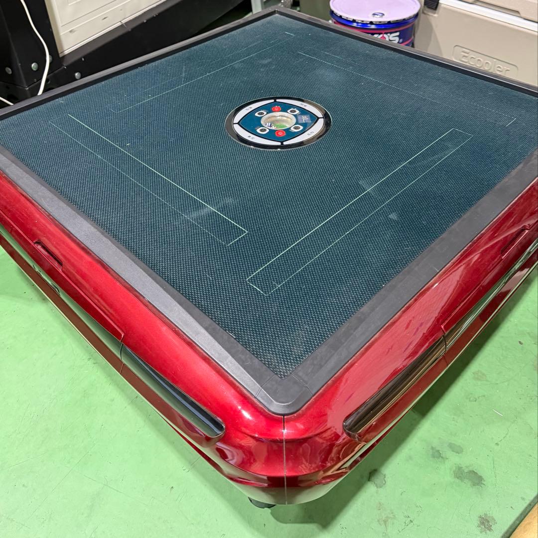 【引取り限定】　全自動麻雀卓　座卓式