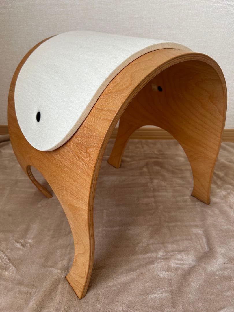 CondeHouse TOMTE カンディハウス トムテ スツール チェア - メルカリ