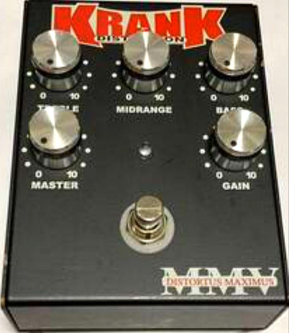 □KRANK Distortus Maximusエフェクター ディストーション